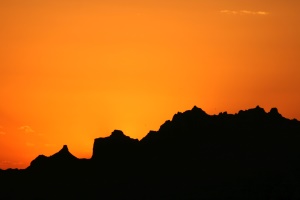 zonsondergang | Badlands National Park